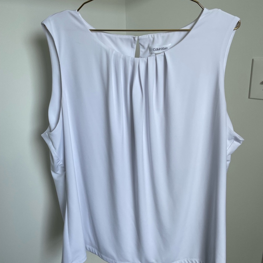 Calvin Klein White Top